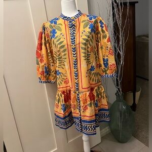 FARM Rio Multicolor Floral Dress